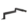 Elgato | Wave Mic Arm | 10AAN9901 | Upper Arm Desk Clearance (160 mm); Lower Arm Desk Clearance (70 mm); Horizontal Reach (740 mm); Vertical Rotation (90 ° up / 60 ° down (elbow); Desk Clamp expandable up to 60 mm | Low Profile