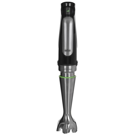 Braun | Hand Blender | MQ7000X MultiQuick Immersion | Hand Blender | 1000 W | Number of speeds 2 | Black/Stainless Steel