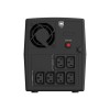 Infosec INF_661161 Backup Power Supply UPS X1+ 2200, 2200VA, 1320W, 6× C13