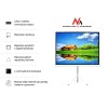 Projection Screen with Tripod Stand 200x150 MC-595 na stojaku 100 "4: 3
