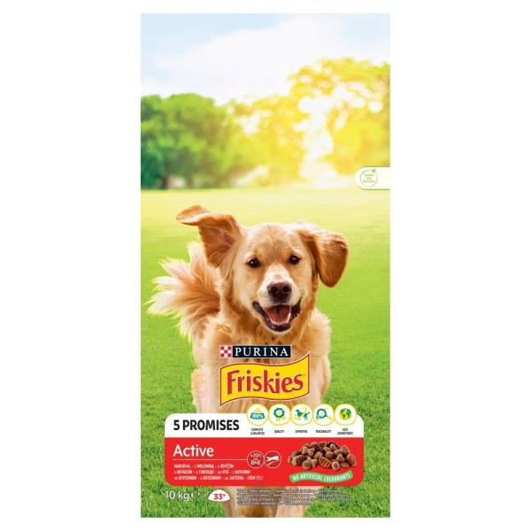 PURINA Friskies Active - dry dog ...