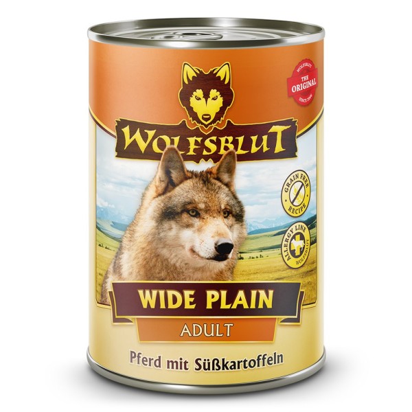 Wolfsblut Dog Dose Wide Plain Horse ...