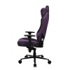 Arozzi Frame material: Metal; Wheel base: Aluminium; Upholstery: Soft Fabric | Arozzi | Gaming Chair | Vernazza SoftFabric | Purple