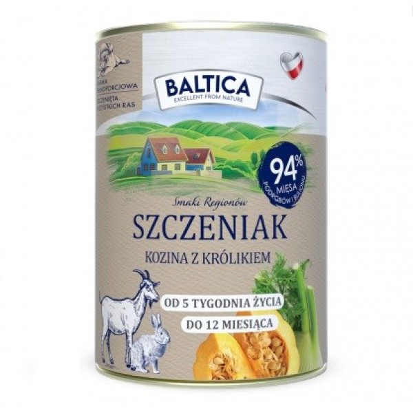 BALTICA SMAKI REGIONÓW Szczeniak Kozina z ...