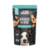 PAN MIĘSKO Pieces in sauce Pork with wild boar - wet dog food - 150g