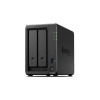 Synology DS723+ 2-bay/AMD Ryzen R1600/2-core 2.6 (base)/3.1 (turbo) GHz/2GB DDR4/2 x 3.5