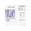 Apple iMac 24” 4.5K Retina Nano-texture Glass, Apple M4 10C CPU, 10C GPU/16GB/256GB SSD/Silver/INT | Apple