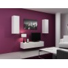 Cama TV stand VIGO 140 30/140/40 white/white gloss