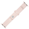 Fixed | Sporty Strap Set for Apple Watch 38/40/41 mm | 160-225 mm | Pink | Silicone