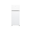 Gorenje Refrigerator | RF4142PW4 | Energy efficiency class E | Free standing | Combi | Height 143.6 cm | Fridge net capacity 165 L | Freezer net capacity 41 L | 40 dB | White