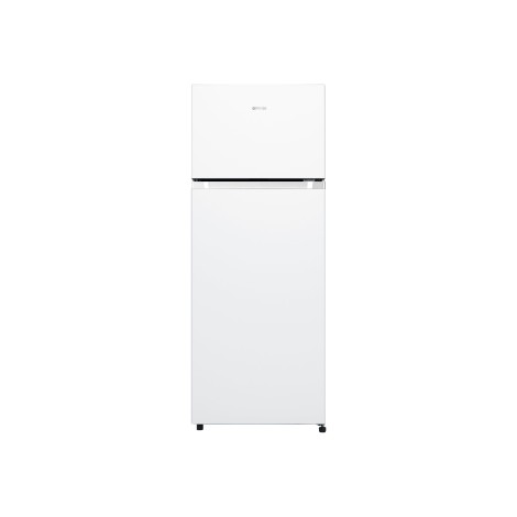 Gorenje Refrigerator | RF4142PW4 | Energy efficiency class E | Free standing | Combi | Height 143.6 cm | Fridge net capacity 165 L | Freezer net capacity 41 L | 40 dB | White