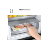 LG Refrigerator | GBV5140DPY | Energy efficiency class D | Free standing | Combi | Height 186 cm | No Frost system | Fridge net capacity 234 L | Freezer net capacity 110 L | Display | 35 dB | Silver