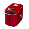 Portable ice cube maker LIN ICE PRO-R12 red