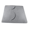 Adler | Electric heating pad | AD 7403 | Number of heating levels 2 | Number of persons 1 | Washable | Remote control | Grey