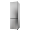 Candy Refrigerator | CNCQ4T620CX | Energy efficiency class C | Free standing | Combi | Height 205 cm | No Frost system | Fridge net capacity 289 L | Freezer net capacity 120 L | Display | 35 dB | Inox