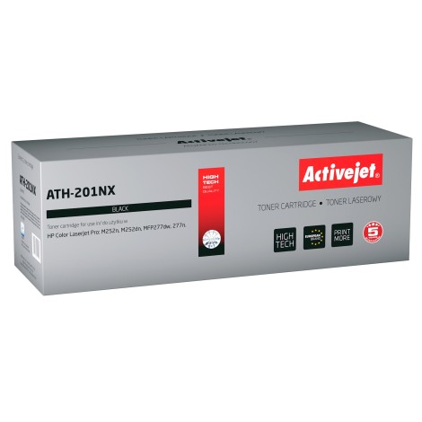 Activejet ATH-201NX toner (replacement for HP 201X CF400X; Supreme; 2800 pages; black)