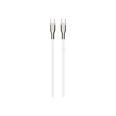 Fixed | Braided Cable, 100W | FIXDB-CC12-WH | White