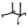 TECHLY Motorized TV Stand with Adjustabl