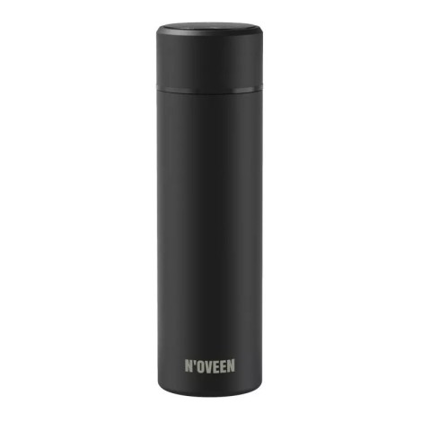 N'oveen TB2110 Thermal Bottle 280 ml LED Black