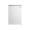Midea Freezer | MDRD129FZE01 | Energy efficiency class E | Upright | Free standing | Height 84.5 cm | Total net capacity 86 L | White