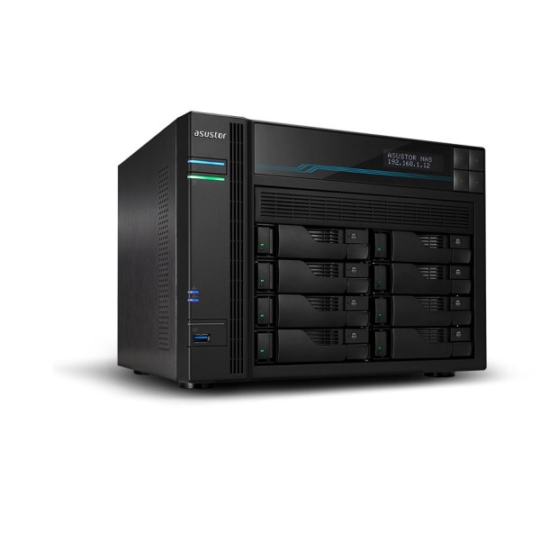 Asustor Lockerstor 10 AS6510T NAS Tower ...