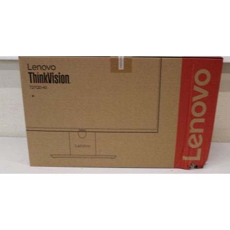 Lenovo SALE OUT. | ThinkVision | T27QD-40 | 27 