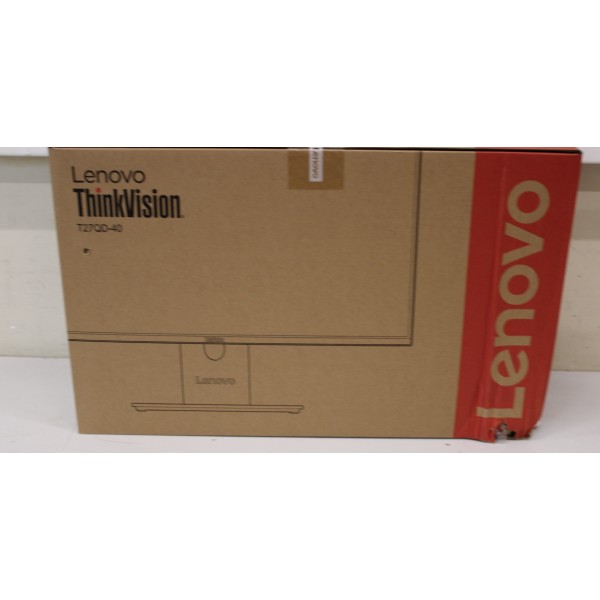 Lenovo SALE OUT. | ThinkVision | ...