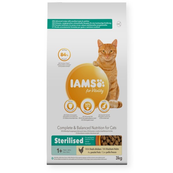 IAMS for Vitality Adult Sterilised with ...