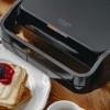 Adler Sandwich maker 2 in 1 | AD 3070b | 850 W | Number of plates 2 | Black