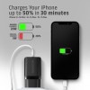 AXAGON ACU-PD20 Wall charger 20W, 1x port USB-C, PD3.0/PPS/QC4+/AFC/Apple, black