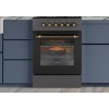 MPM MPM-56-KRM-13 Gas/electric cooker Black