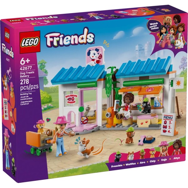 LEGO Friends 42677 Piekarnia z przysmakami ...