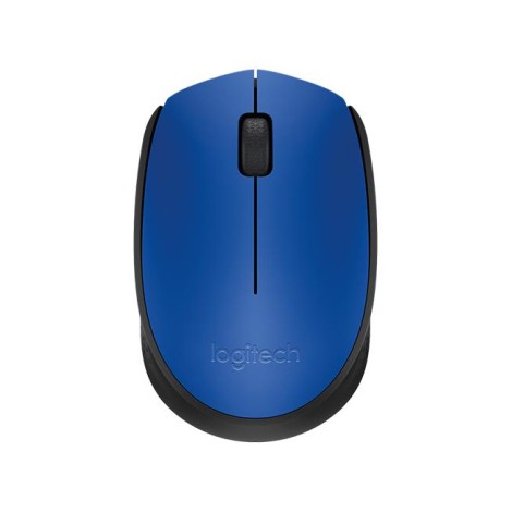 MOUSE USB OPTICAL WRL M171/BLUE 910-004640 LOGITECH