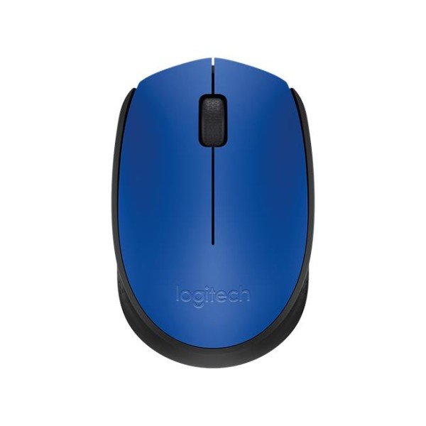 MOUSE USB OPTICAL WRL M171/BLUE 910-004640 ...