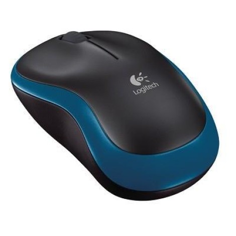 MOUSE USB OPTICAL WRL M185/BLUE 910-002239 LOGITECH