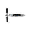 Micro Hulajnoga Sprite LED Silver Matt