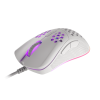 Genesis | Gaming Mouse | Krypton 555 | Wired | Optical | Gaming Mouse | USB 2.0 | White | Yes