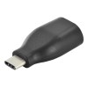 Digitus | USB Type-C adapter, type C to A M/F, 3A, 5GB, 3.0 Version | AK-300506-000-S | Plug USB C | Jack USB A