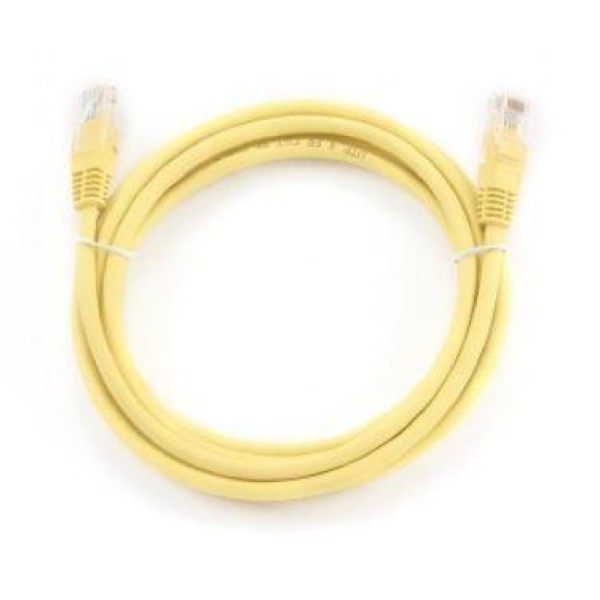 PATCH CABLE CAT5E UTP 2M/YELLOW PP12-2M/Y ...