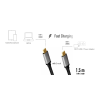 Logilink | USB 2.0 Type-C | C/M to C/M, PD3, alu | CUA0106 USB 2.0 Type-C cable | USB-C (male) | USB-C (male)