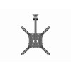 Gembird CM-55ST-01 Full motion TV ceiling mount, 23" - 55", black