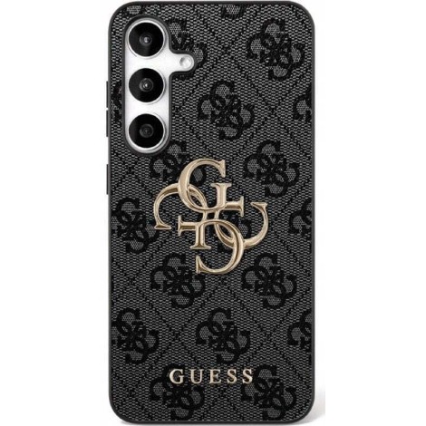 Guess Big 4G Classic Logo case for Samsung Galaxy S25 FE black | GUESS