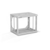 ALANTEC 19" 9U 600x450 wall-mounted cabinet, grey