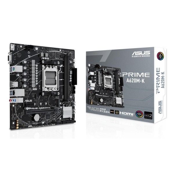 Asus | PRIME A620M-K | Processor ...