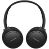 Panasonic | Wireless Headphones | RB-HF520BE-K | Wireless | Over-ear | Microphone | Wireless | Black