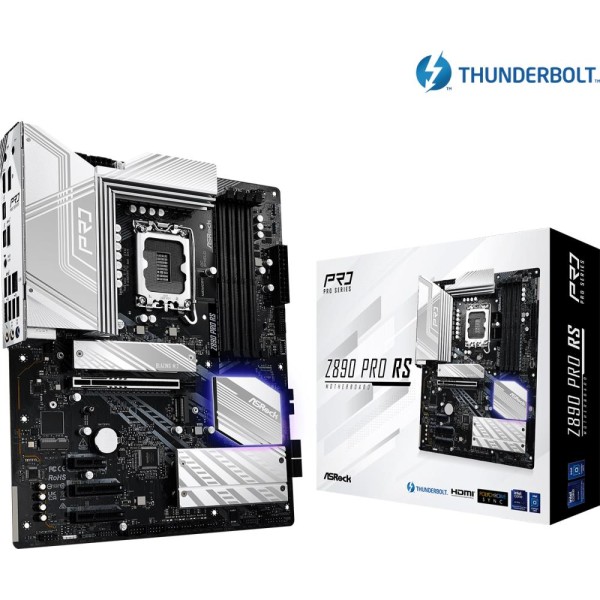 Mainboard|ASROCK|Intel Z890|LGA1851|ATX|Memory DDR5|Memory slots 4|1xPCI-Express 4.0 ...