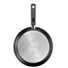 TEFAL Frying Pan | G2710653 So Recycled | Frying | Diameter 28 cm | Suitable for induction hob | Fixed handle | Black