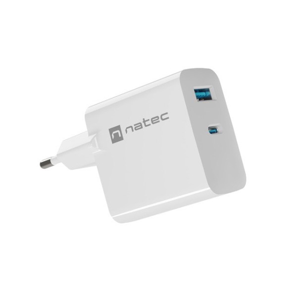 NATEC RIBERA GAN CHARGER 1x USB-A ...