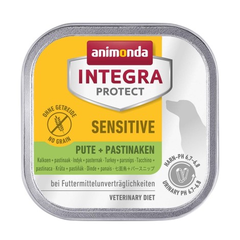 ANIMONDA Integra Protect Sensitive Turkey with parsnips - wet dog food - 150g