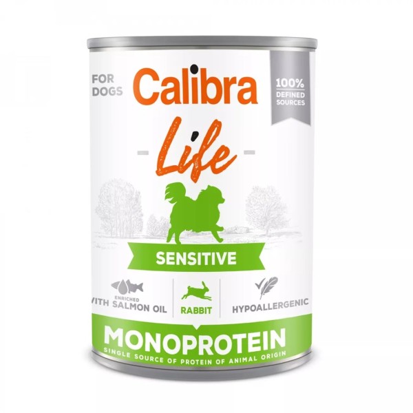 CALIBRA LIFE Sensitive rabbit - wet ...